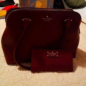 Kate spade purse and wallet